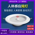 Labota led sound & motion sensor downlight - recessed ceiling light for hallways, entryways, and more - sound & light control
