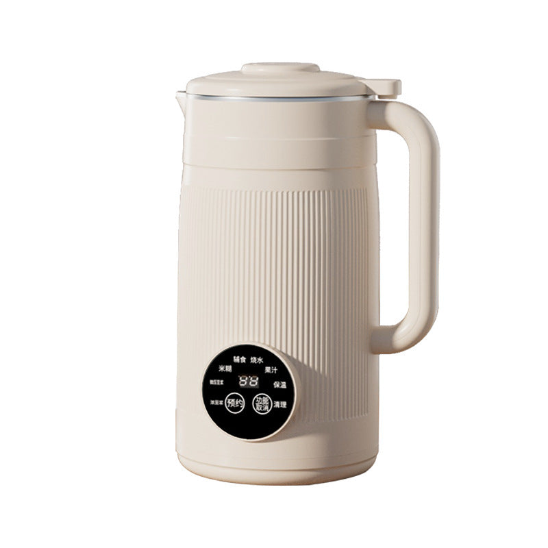 German quality blender - home use, multifunctional, quiet, residue-free, fully automatic, small mini smart soy milk maker (no cooking required)
