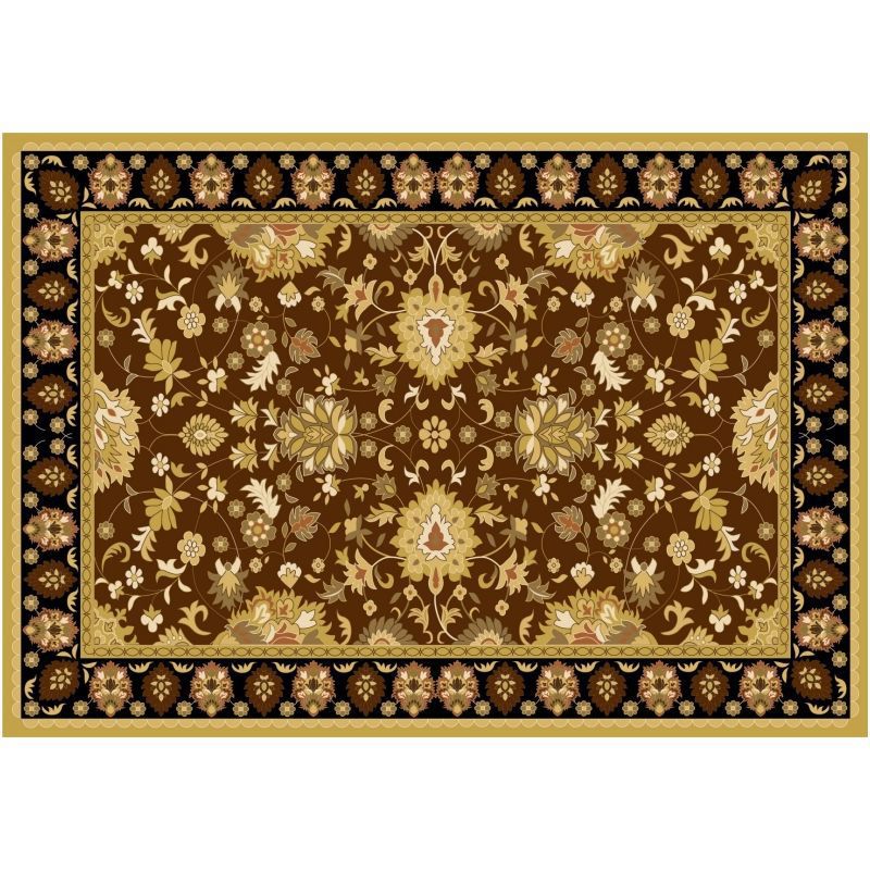 Southeast asian cross-border persian rug, european style carpet, living room sofa coffee table home full coverage rug, bedroom bedside rug