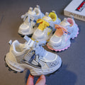 Vancahao breathable kids' double mesh sneakers -  autumn new collection: lightweight running shoes for boys and girls, chunky dad sneakers