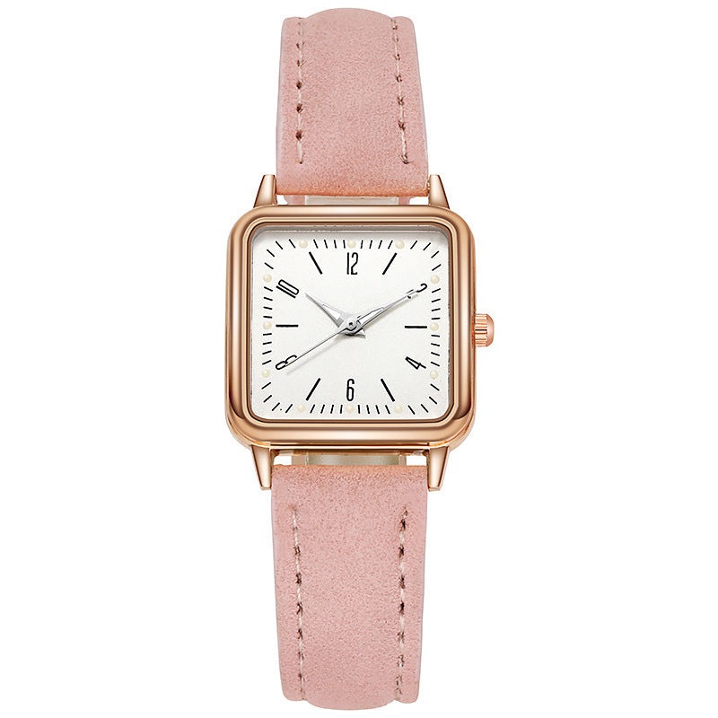 2021 new women's quartz watch - luminous small square digital - factory direct wholesale, ready stock, dropshipping available