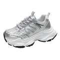 Thick sole dad shoes for women 2026new arrivalsummer thin mesh breathable mesh shoes heightenedcasual sneakers