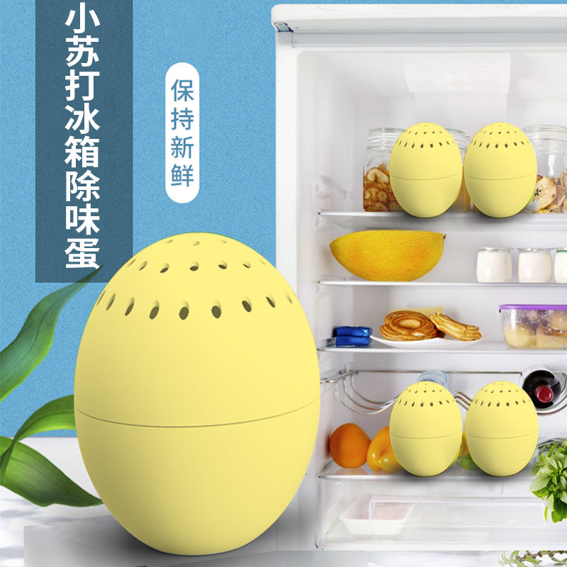 Janis refrigerator household deodorant box, bacteriostatic sterilization baking soda, refrigerator deodorizer, odor removal and fresh-locking delivery