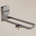 Suction cup clothes hanger storage handy gadget balcony punch-free wall-mounted foldable clothes hanger for home clip storage drying rack