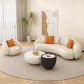 Beauty salon sofa rest area reception creative cream style clothing store small sofa living room modern casual small apartment