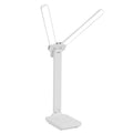 eye protection study desk lamp protects vision led rechargeable dormitory lamp double-headed eye protection foldable large desk lamp