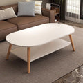 Coffee table modern casual rental house balcony low table living room small tea table hotel apartment bedroom sofa side table