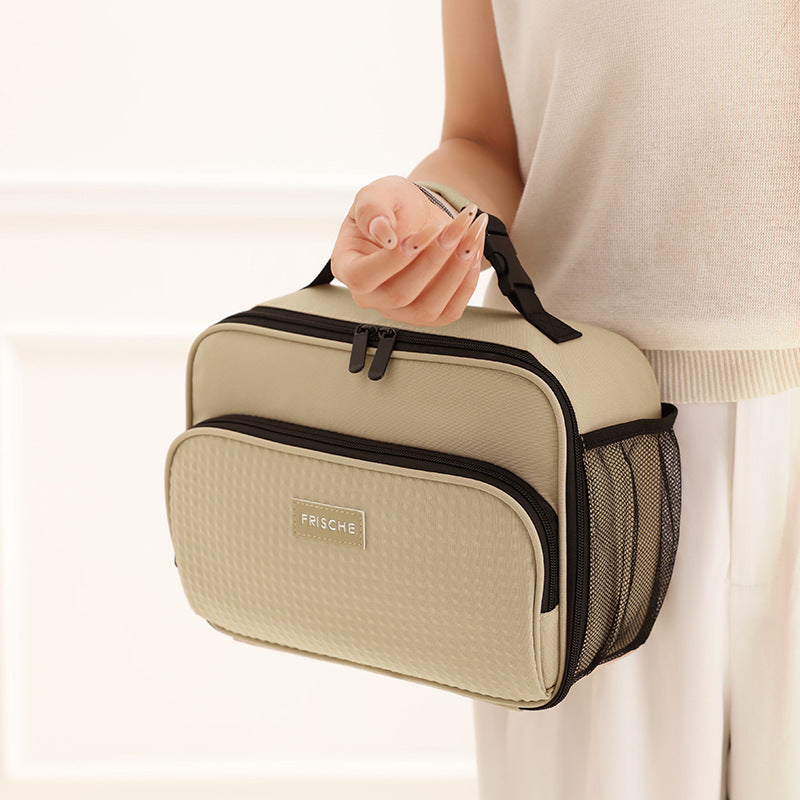 Beilian Portable Lunch Box Bag Outdoor Picnic Lunch Insulation Bag Wholesale Commuter Large Capacity Portable Bento Bag