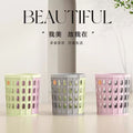 Multifunctional trash can set - household trash can for bedroom, bathroom, and more - versatile collapsible trash can