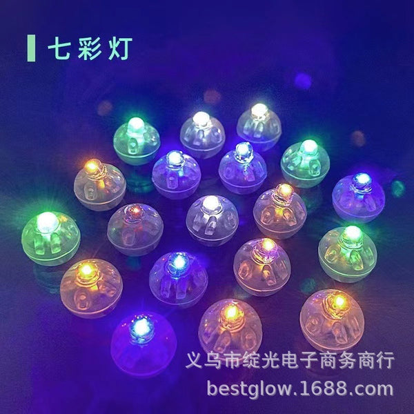 LED mini luminous palace lamp hairpin light balloon light accessories wick insert 1.4 small ball wick including electronic light