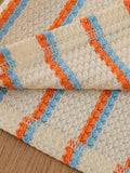 summer new arrival cross-border e-commerce striped textured children's knitted casual pants two-piece set for boys