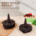 Silicone donut mold donut making mold air fryer donut baking mold cross-border hot selling