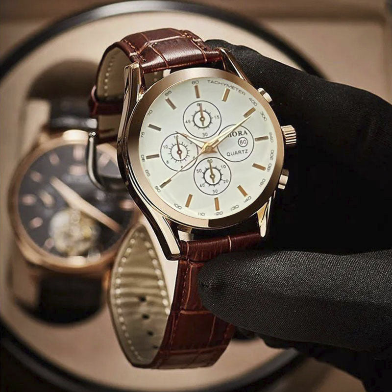 New arrivalexport watch men's six-hand men's watch douyin high-end quartz watch wholesale watch cross-border business