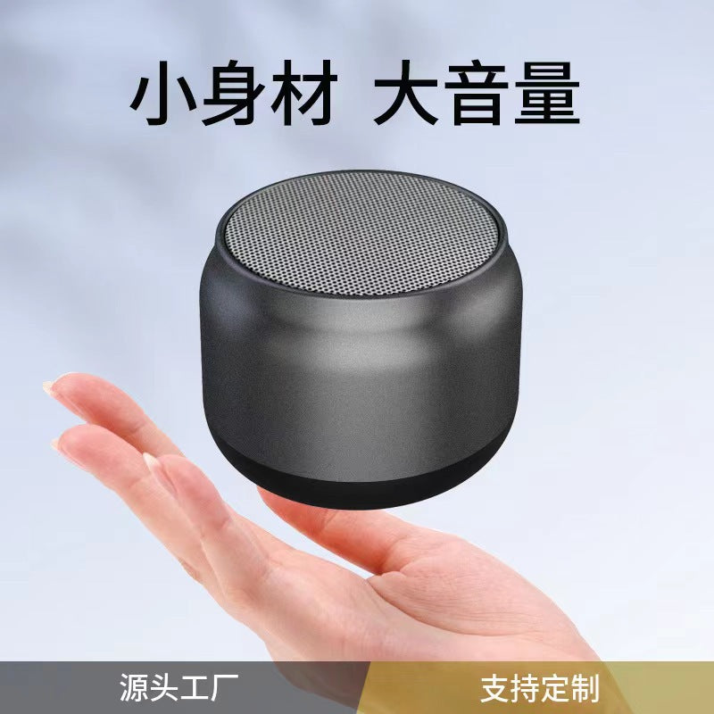 New premium bluetooth speaker - mini desktop bluetooth speaker - gift tws dual-link small speaker [x1-s100]