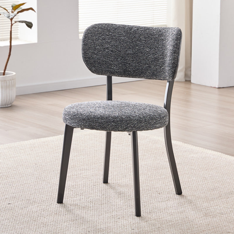 Italian minimalist dining chair, nordic designer chair, direct from the factory, wholesale, backrest chair, light luxury dining chair