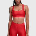 new arrival yoga clothes high waist hip lift tummy control slimming look sling beautiful back running sports intimates bra suit for women