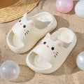 Eva kids' slippers - summer indoor/outdoor anti-slip soft sole slides for boys and girls - cute cartoon designs for toddlers and big kids
