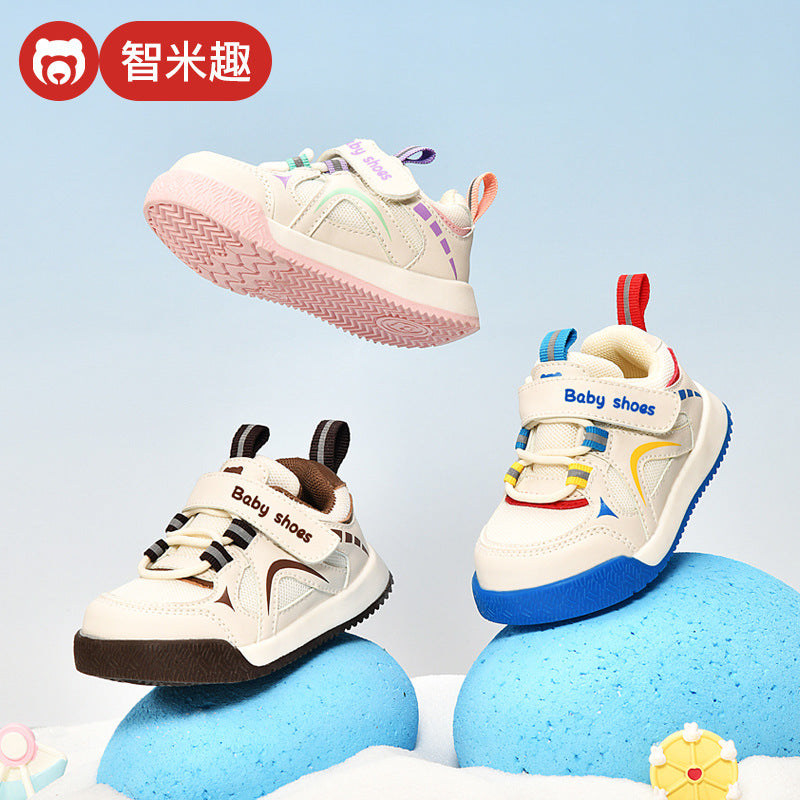 Baby toddler shoes spring autumn girls' sneakers boys' functional shoes infant shoes toddler shoes little kids' shoes