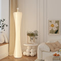 Small waist grass skirt floor lamp popular style living room sofa next to the atmosphere lamp classy sense accessible luxury cream style table lamp