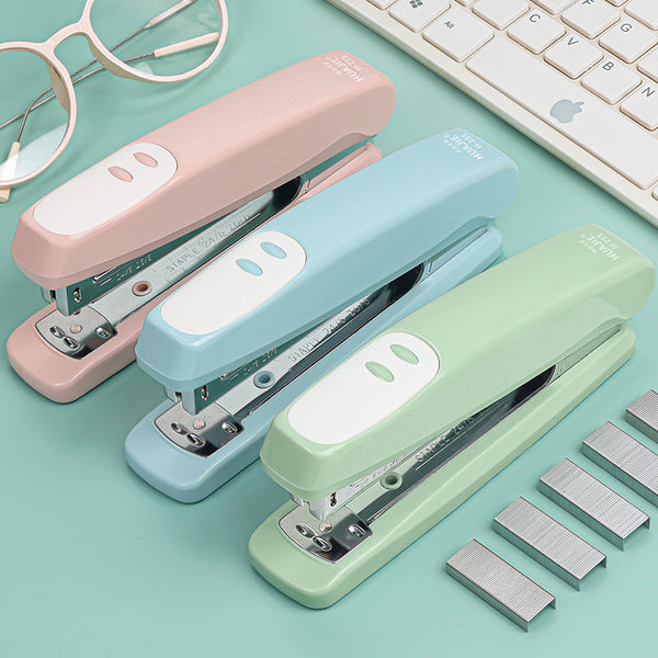 Huajie Extended Labor-saving Stapler Stapling Machine Binding Machine No. 12 Universal 24/6 Stapler 26/6 Stapler