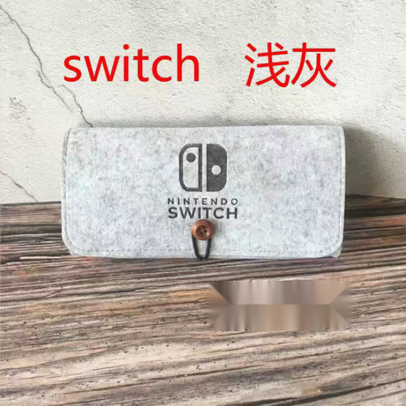 Portable soft bag switchlite storage bag suitable for Nintendo switchOLED storage bag  wholesale