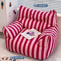 Influencer-approved dopamine lounger: double-sized, reclining bean bag sofa - perfect for renters, dogs, and relaxing on your balcony