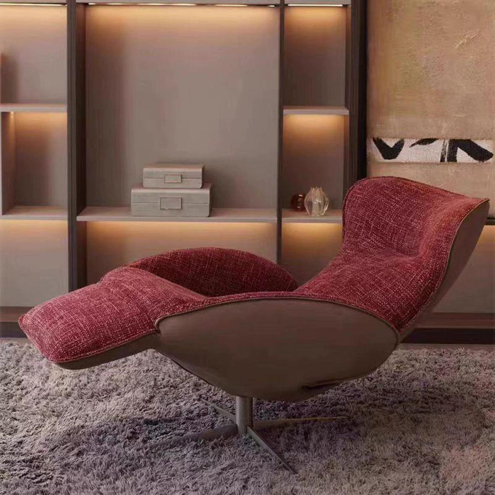 Zero gravity recliner italian light luxury designer new arrival high definition version living room balcony lunch recliner single sofa chair