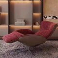 Zero gravity recliner italian light luxury designer new arrival high definition version living room balcony lunch recliner single sofa chair