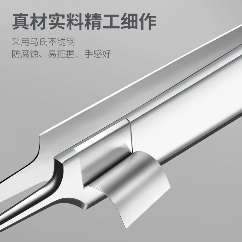 Cell clip to remove acne and blackheads beauty salon style blackhead clip acne needle acne removal douyin stainless steel acne needle suit