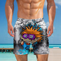 trending men's swim trunks, quick-dry swim shorts, casual athletic beach shorts, new european and american styles
