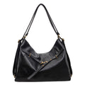 Retro tote bag women's large capacity 2025 new autumn and winter casual shoulder crossbody bag multifunctional backpack