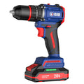 Wholesale nanwei brushless lithium battery hand drill 13mm industrial grade impact drill high power cordless drill power tools