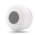 Hot-selling, in-stock wholesale waterproof bluetooth speaker with large suction cup for bathroom use. mini speaker, portable for outdoor use, ideal for export gifts