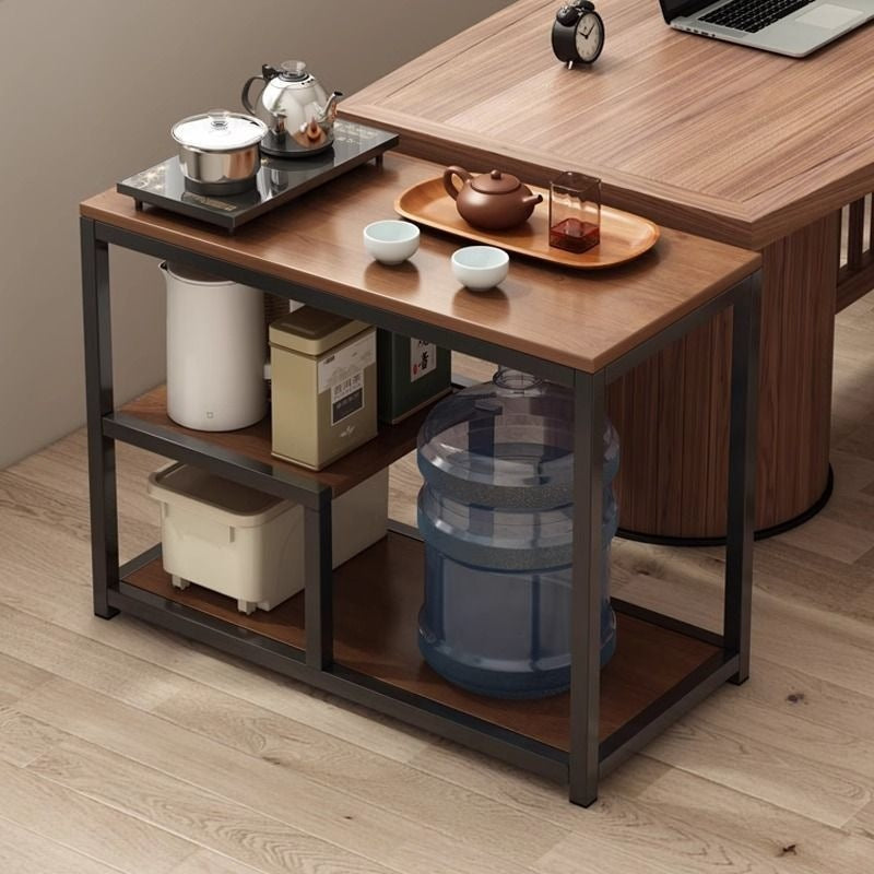 Sofa side table tea cabinet for home small coffee table modern casual corner table small table balcony simple small tea table side cabinet