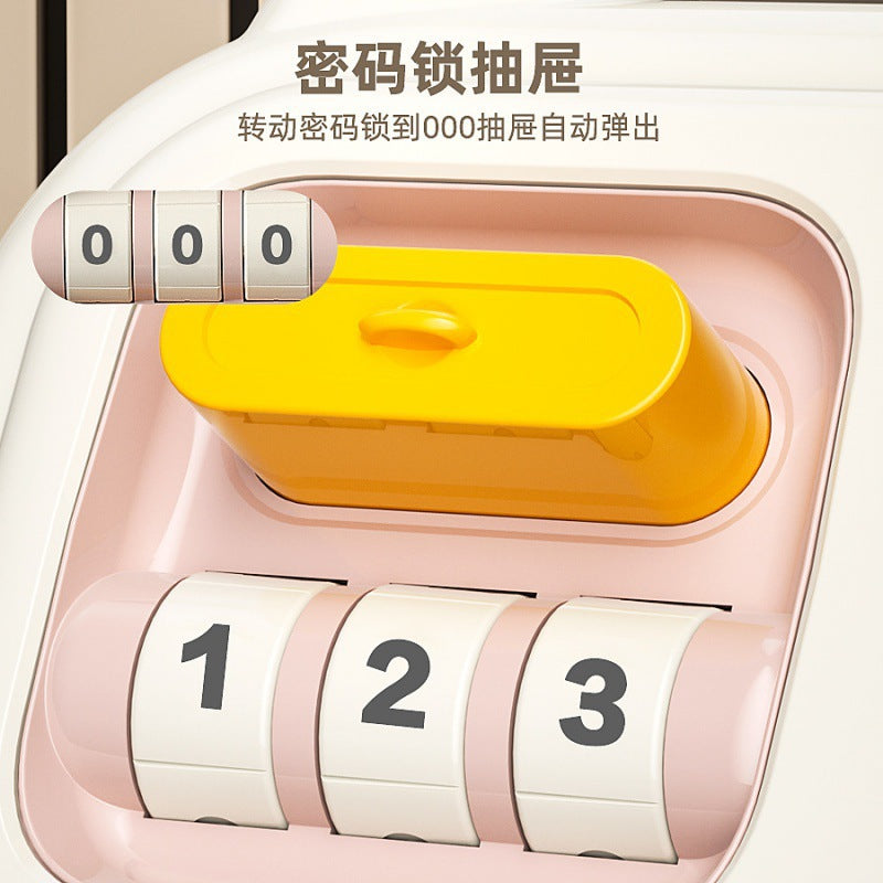 Cross-border South East Asia Baby Toys Multifunctional Fine Motion Busy Tablet Baby Puzzle Early Education Analog Switch