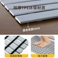 Bathroom non-slip floor mat, bathroom bath, shower room, bathtub special foot mat, for home anti-fall cut out water-proof mat