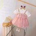 Girls' clothing: new  summer collection - baby & toddler princess dresses, stylish children's new chinese style short-sleeve dresses