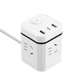 Creative magic portable socket usb converter wireless expansion office power strip travel mini plug power strip