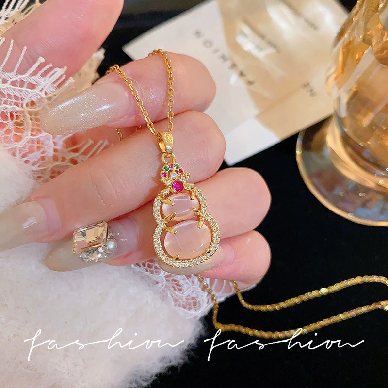 Necklace women's long new chinoiserie zen buddha pendant retro ethnic style decoration bohemia accessories sweater chain