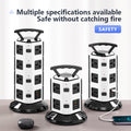 Vertical socket british standard hong kong multi-function usb universal power strip european standard household power supply american standard american