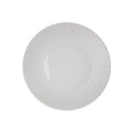 Minimalist pure white polka dot dessert plate - stylish and high-value for restaurants and hotels - western cuisine steak plate