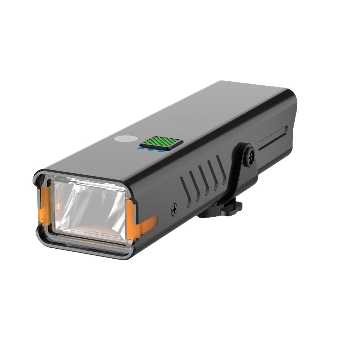 Bright light-sensitive bicycle light Aluminum alloy night lighting Side warning cutoff line Car light Children's night riding headlights