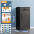 85 tall and one draw black (key lock damage guaranteed)