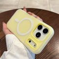 Matte jelly case 2-in-1 apple 17 fashion phone case, compatible with iphone 15, drop-proof minimalist protective cover 16