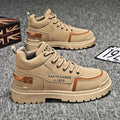 2025 autumn new high-top martin boots men's shoes - athletic, durable, hiking, trendy, and versatile - men's style 8610
