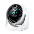 New high-speed desktop fan - usb powered, quiet operation, ideal for home, dorm, kitchen. wall-mountable, with night light feature. compact mini fan for desktop use