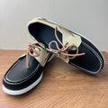 Men's leather dress shoes - genuine leather, stylish, versatile, low-cut, classic, plus size, casual, hand-stitched boat shoes - real shot photos