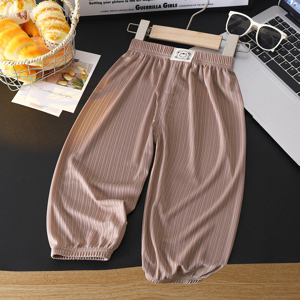 Kids' mosquito-proof pants: new summer collection - lightweight pants for babies, boys' long pants, korean style, breathable girls' pants, children's clothing