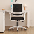 Study chair junior high school long sitting waist protection homework anchor chair primary school student adjustable desk writing chair kids seat