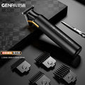 Hairdressing salon hairdressing special electric clipper oil head carving push white electric clipper washable magnetic beard clipper cross-border